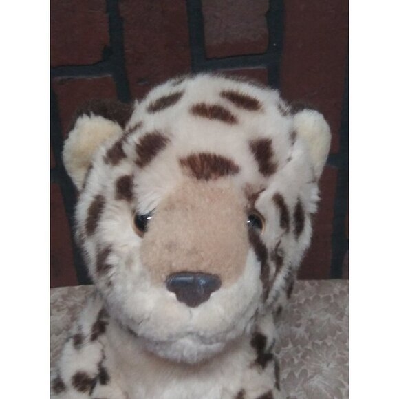 Build a Bear Baby Panther Leopard Gold Eyes Rare Plush Stuffed Cheetah 2010 - Picture 4 of 12